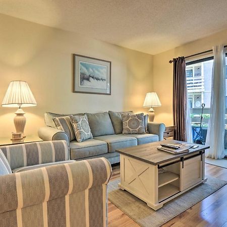 Resort-Style Hilton Head Condo - Walk To Beach! Хилтон-Хед-Айленд Экстерьер фото