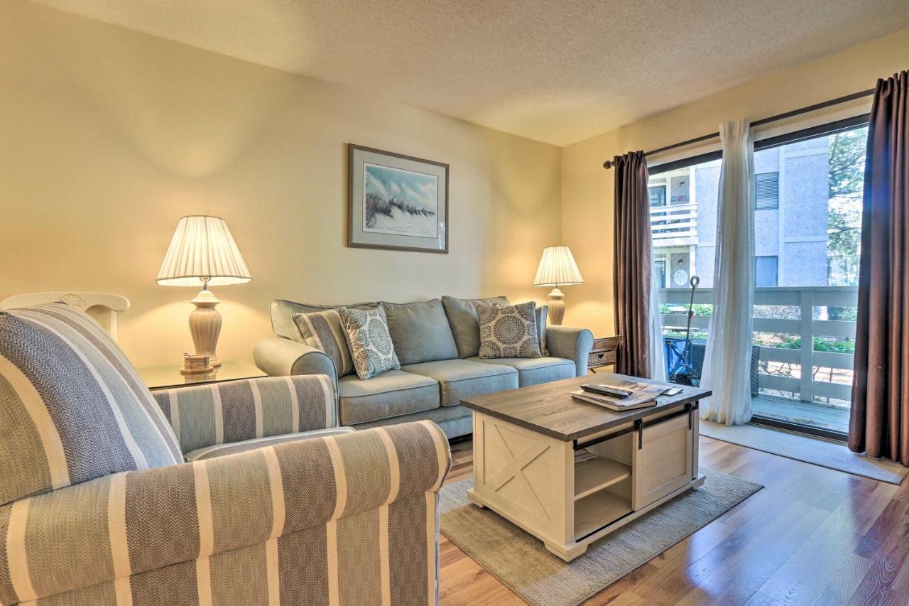 Resort-Style Hilton Head Condo - Walk To Beach! Хилтон-Хед-Айленд Экстерьер фото
