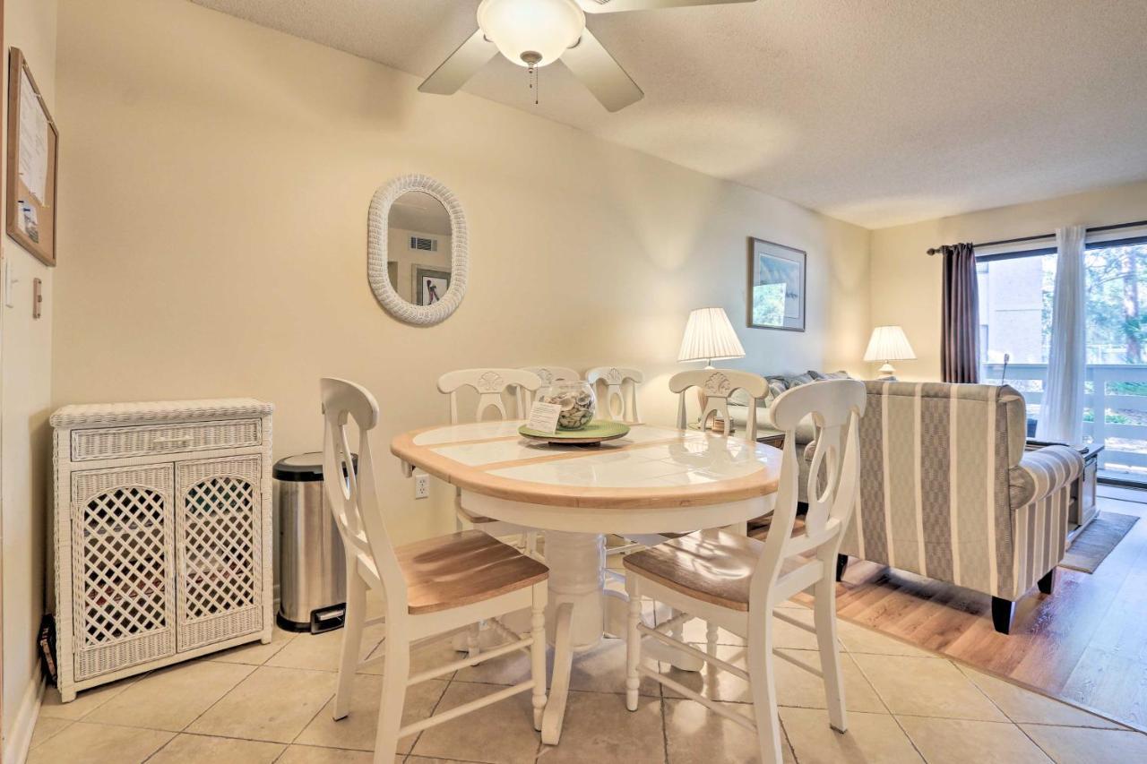 Resort-Style Hilton Head Condo - Walk To Beach! Хилтон-Хед-Айленд Экстерьер фото