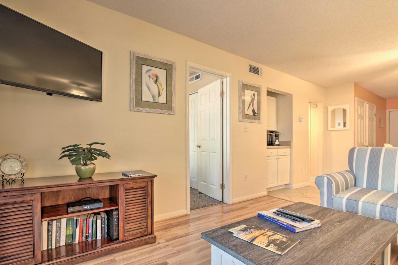 Resort-Style Hilton Head Condo - Walk To Beach! Хилтон-Хед-Айленд Экстерьер фото