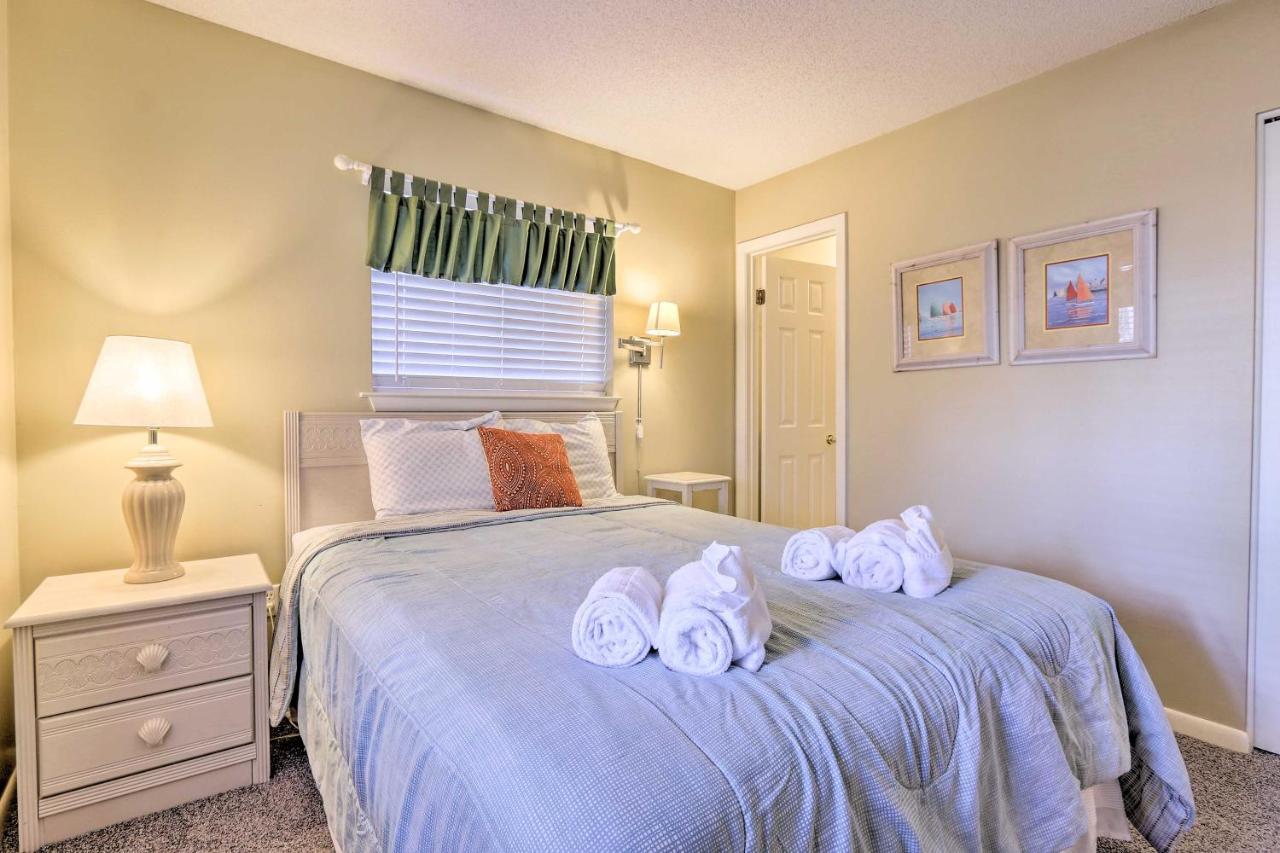 Resort-Style Hilton Head Condo - Walk To Beach! Хилтон-Хед-Айленд Экстерьер фото