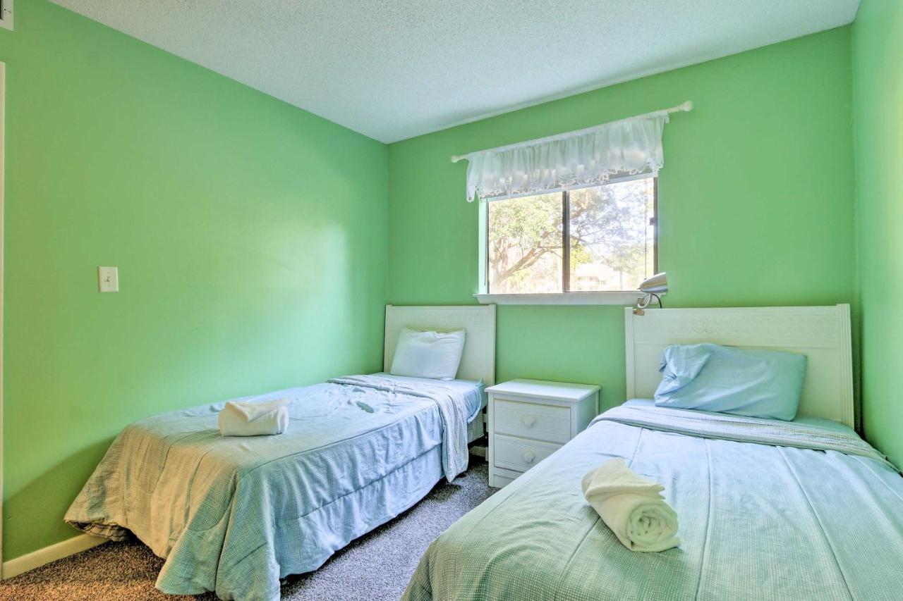 Resort-Style Hilton Head Condo - Walk To Beach! Хилтон-Хед-Айленд Экстерьер фото