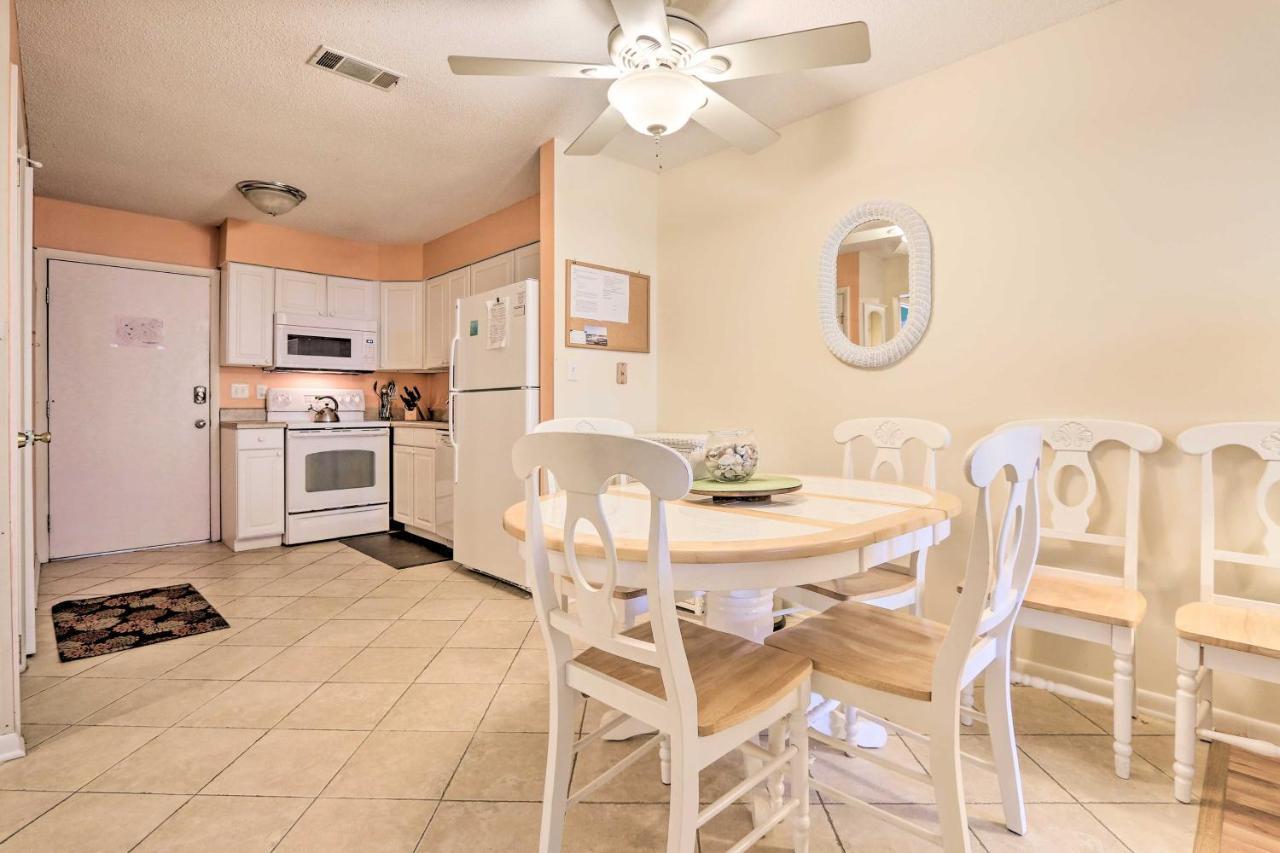 Resort-Style Hilton Head Condo - Walk To Beach! Хилтон-Хед-Айленд Экстерьер фото