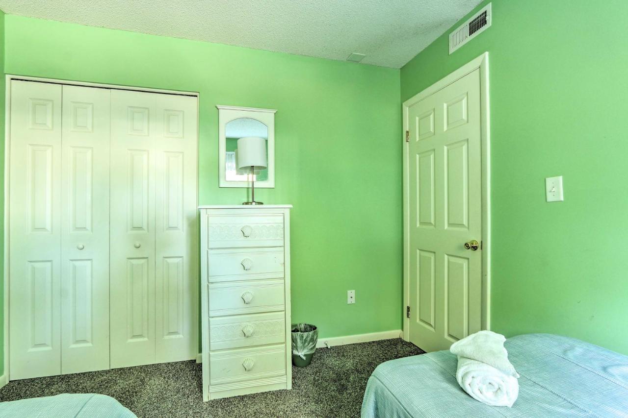 Resort-Style Hilton Head Condo - Walk To Beach! Хилтон-Хед-Айленд Экстерьер фото