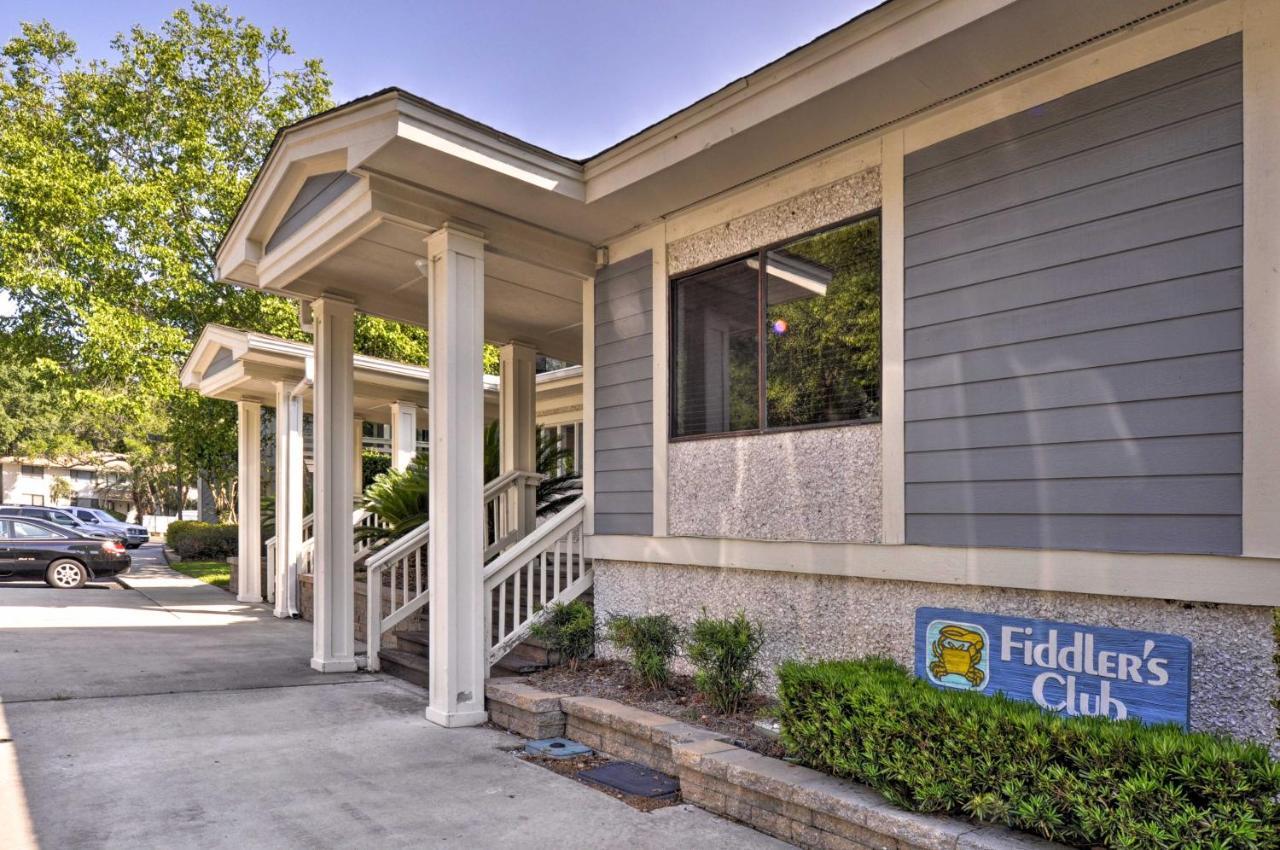 Resort-Style Hilton Head Condo - Walk To Beach! Хилтон-Хед-Айленд Экстерьер фото