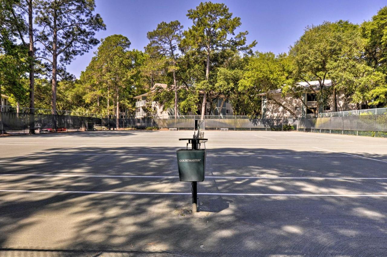 Resort-Style Hilton Head Condo - Walk To Beach! Хилтон-Хед-Айленд Экстерьер фото