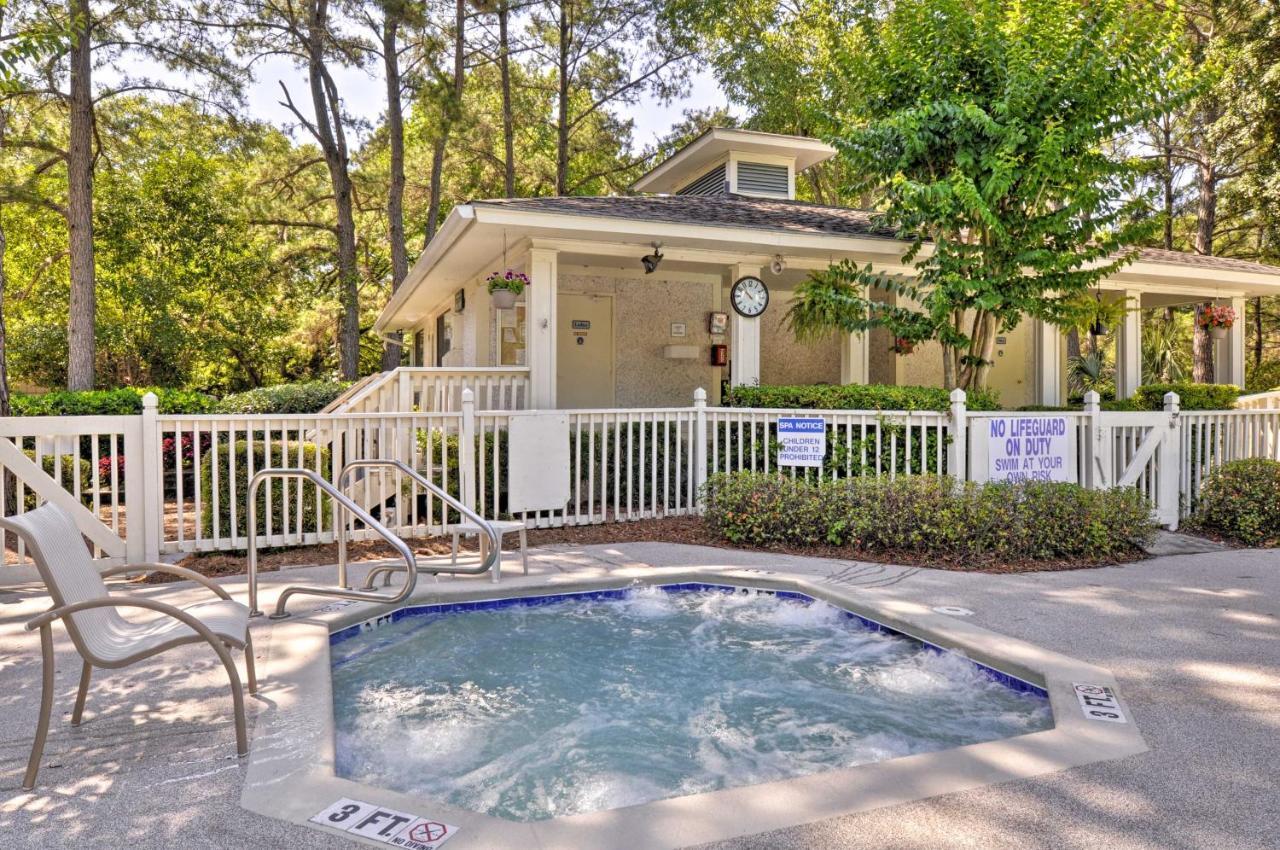 Resort-Style Hilton Head Condo - Walk To Beach! Хилтон-Хед-Айленд Экстерьер фото