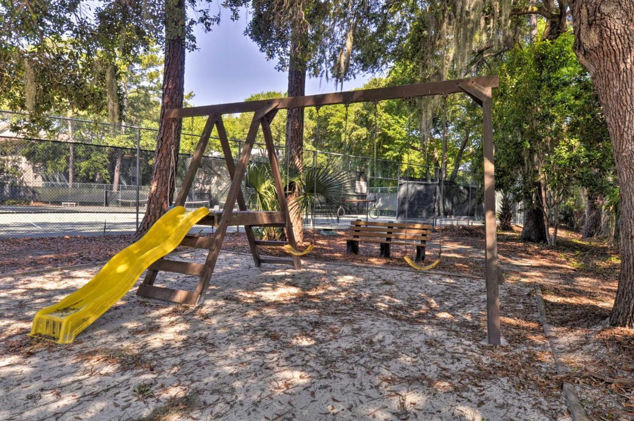 Resort-Style Hilton Head Condo - Walk To Beach! Хилтон-Хед-Айленд Экстерьер фото